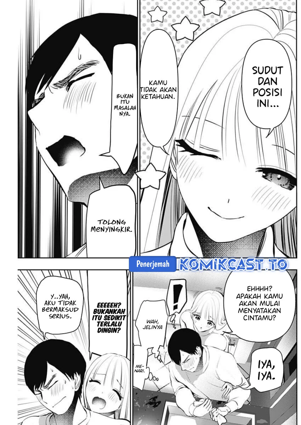 Batsu Harem Chapter 190 Gambar 8