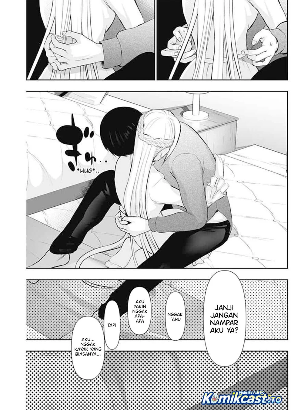 Batsu Harem Chapter 198 Gambar 8