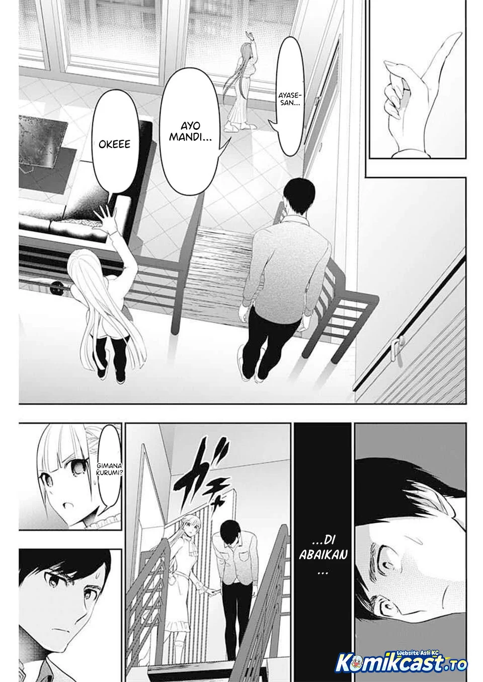 Batsu Harem Chapter 199 Gambar 8