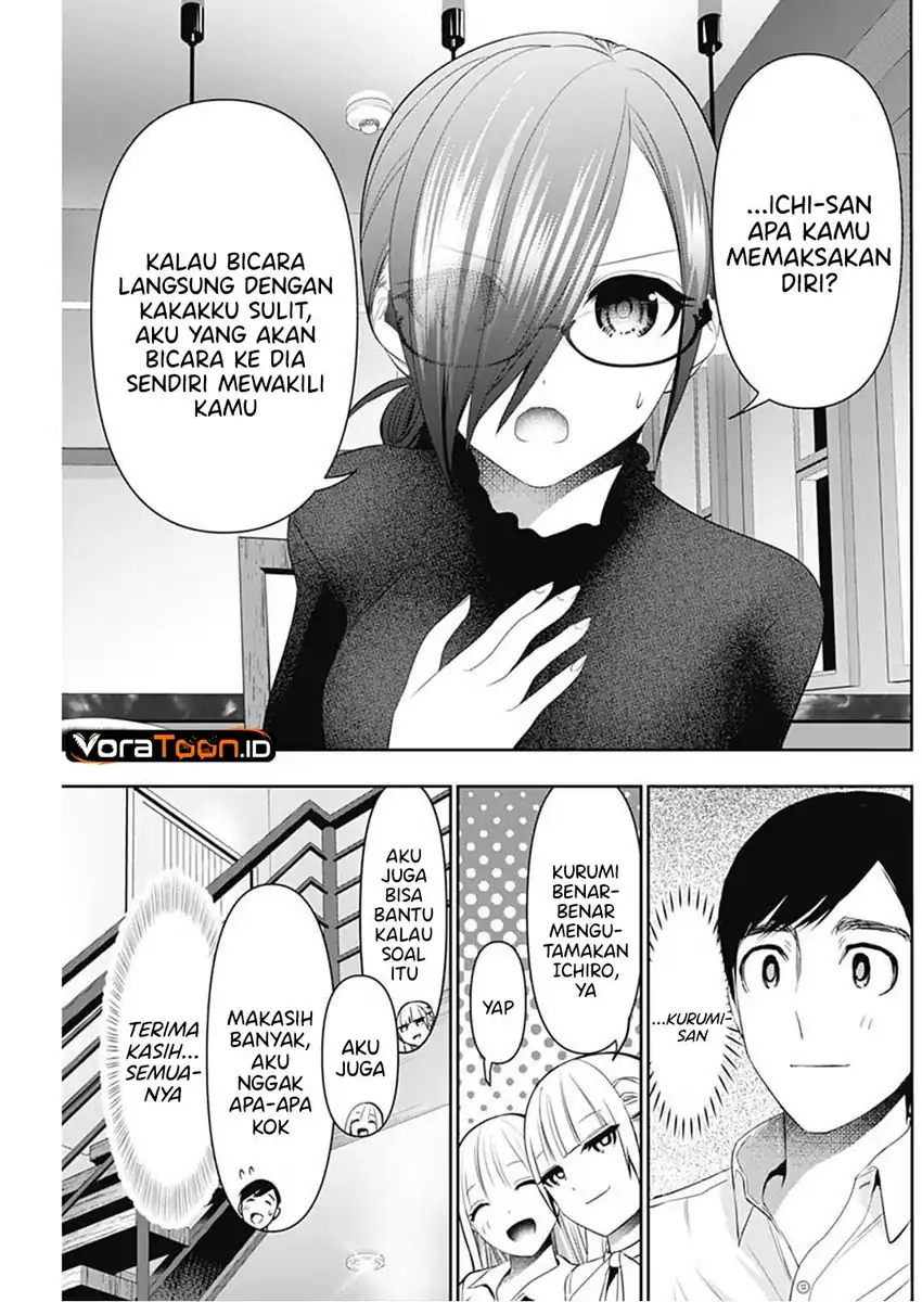 Batsu Harem Chapter 207 Gambar 8