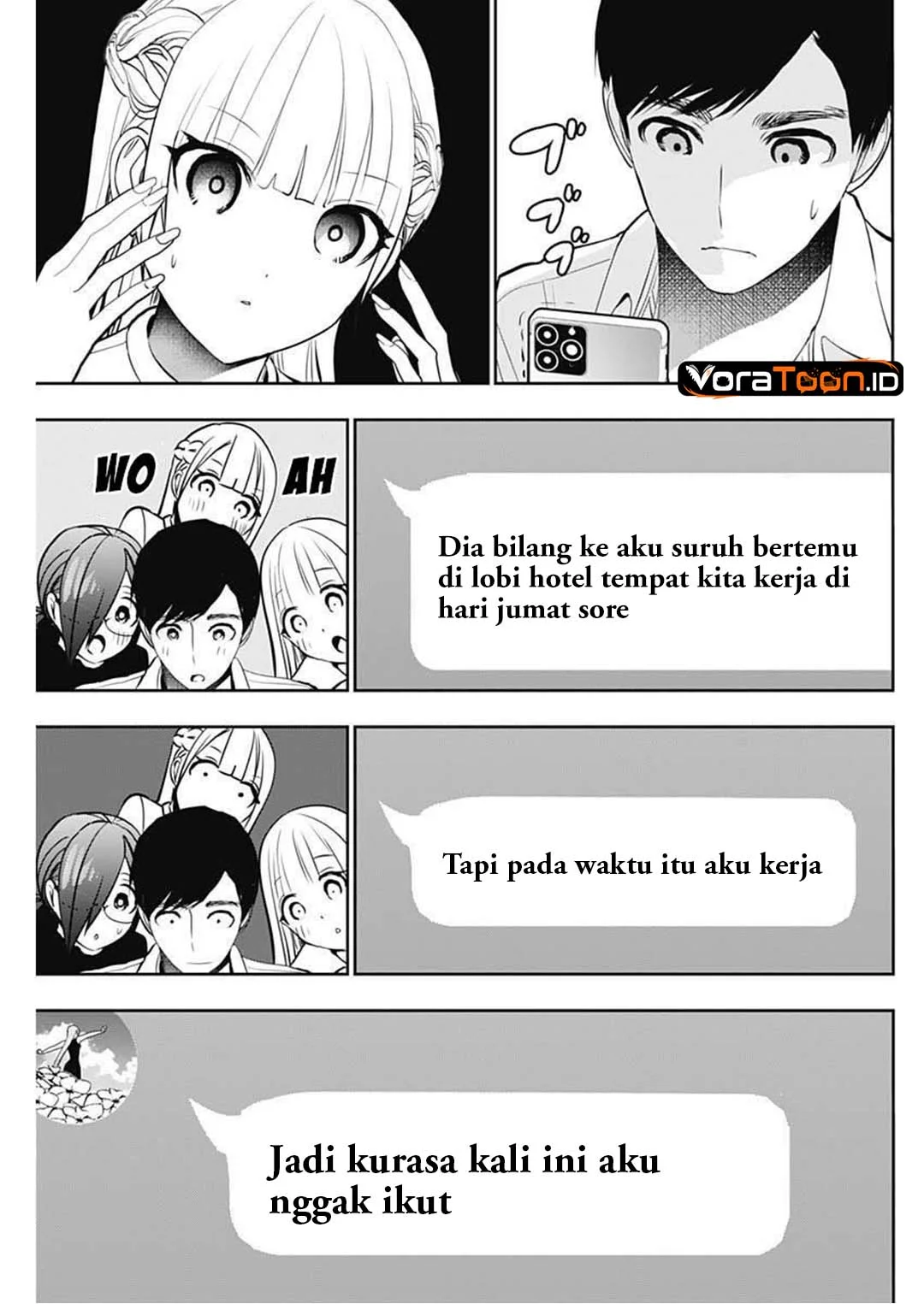 Batsu Harem Chapter 209 Gambar 8