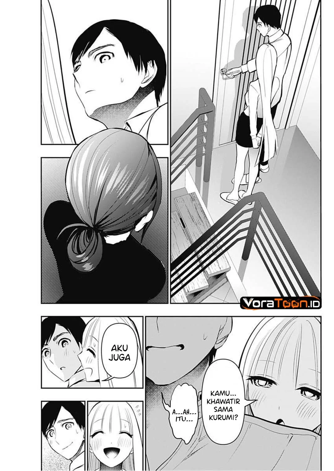 Batsu Harem Chapter 210 Gambar 8