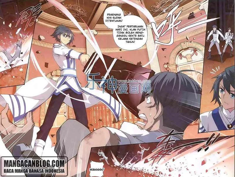 Battle Through the Heavens Chapter 122 Gambar 8