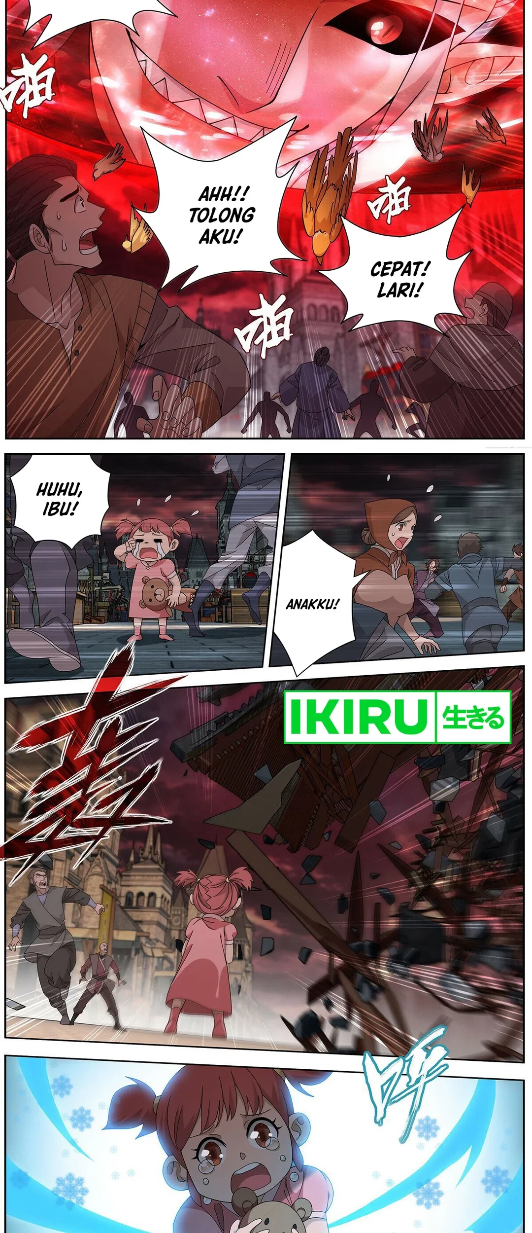 Battle Through the Heavens Chapter 471 halaman 8