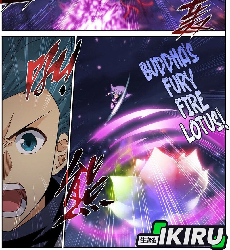 Battle Through the Heavens Chapter 476 halaman 8