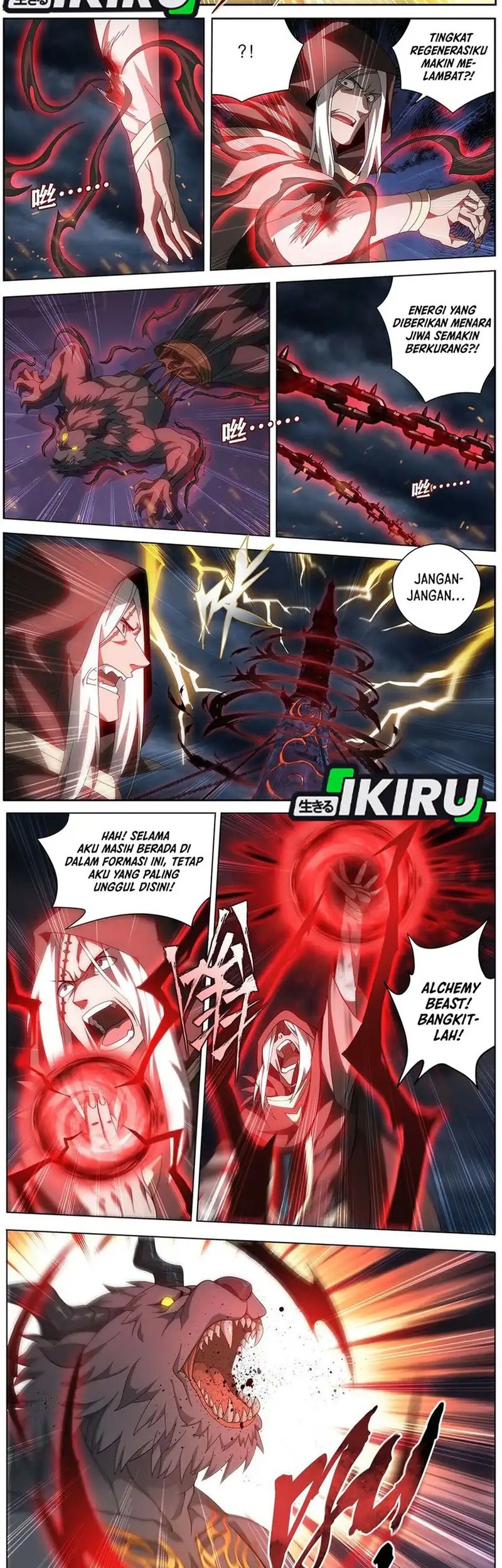 Battle Through the Heavens Chapter 480 halaman 8