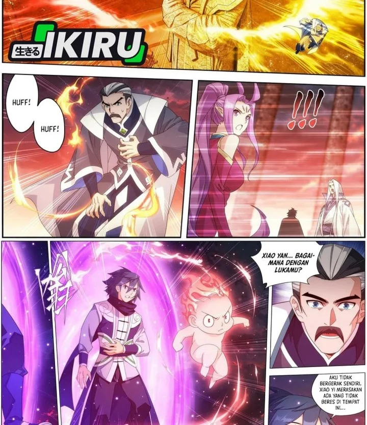 Battle Through the Heavens Chapter 490 halaman 8