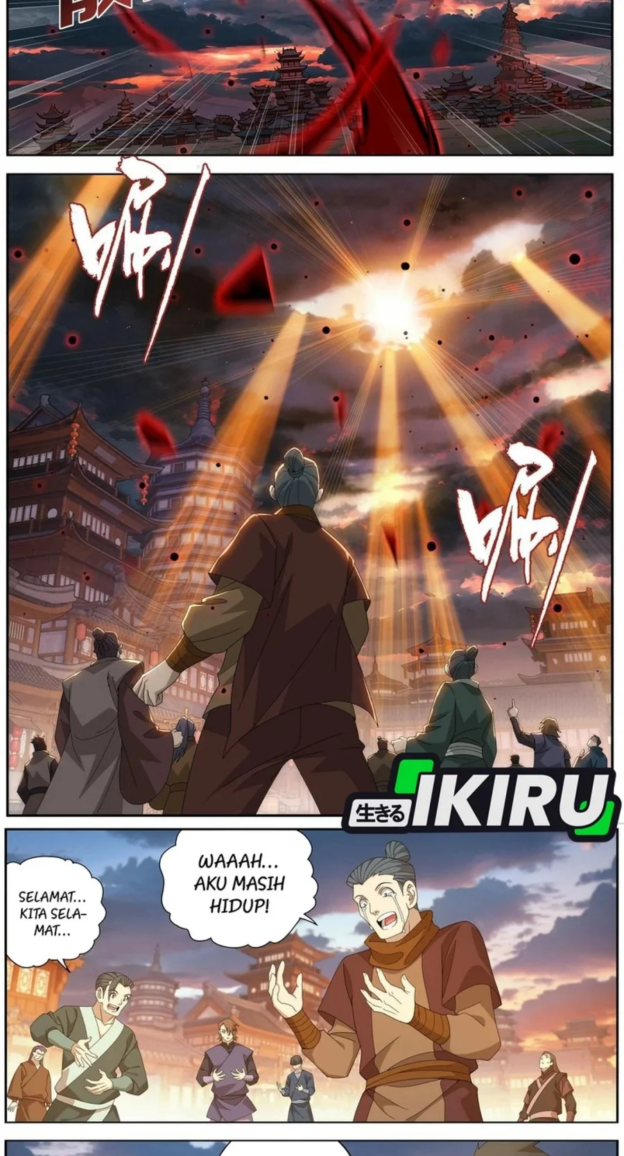 Battle Through the Heavens Chapter 496 Gambar 8
