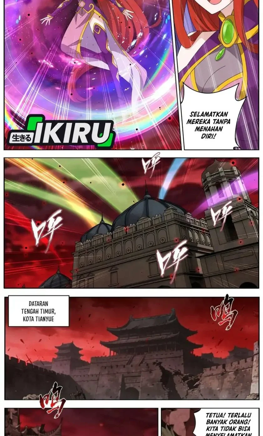 Battle Through the Heavens Chapter 498 halaman 8