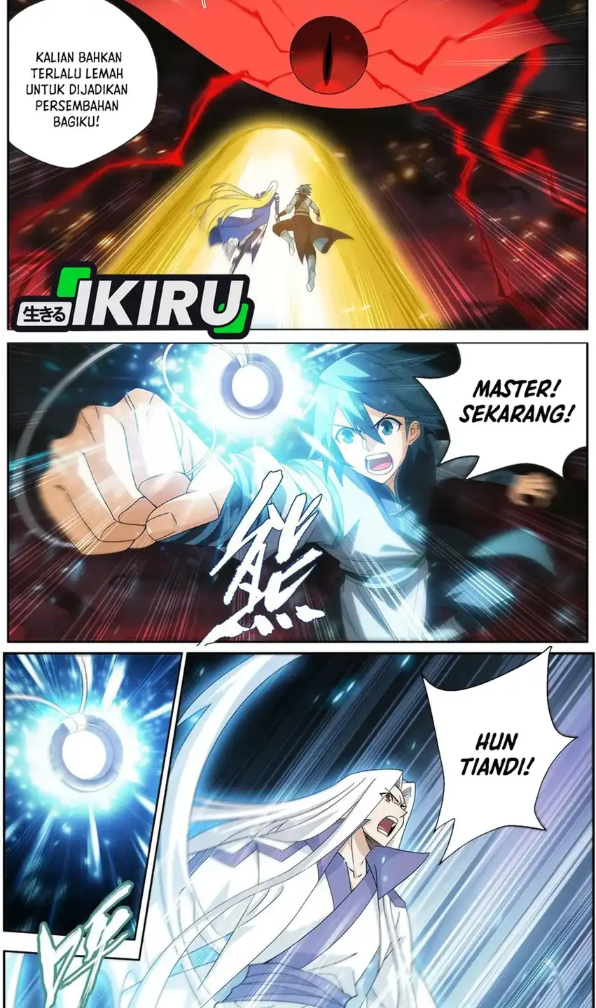 Battle Through the Heavens Chapter 501 halaman 8