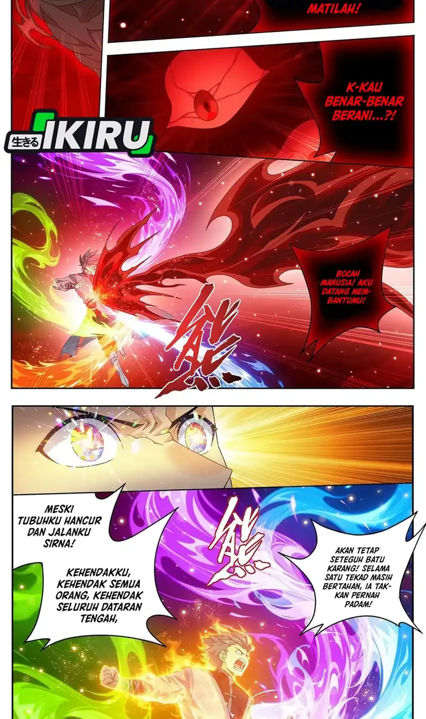 Battle Through the Heavens Chapter 502 halaman 8