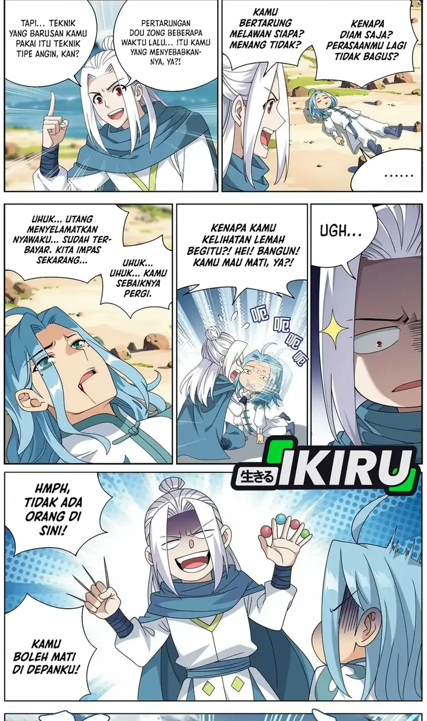 Battle Through the Heavens Chapter 509 halaman 8