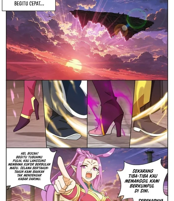 Battle Through the Heavens Chapter 521 halaman 8