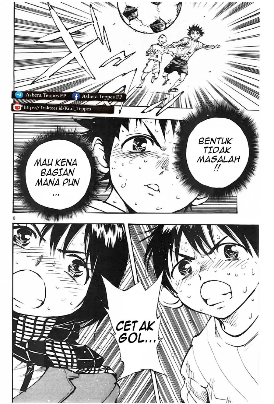 Be Blues ~Ao ni Nare~ Chapter 21 Gambar 8
