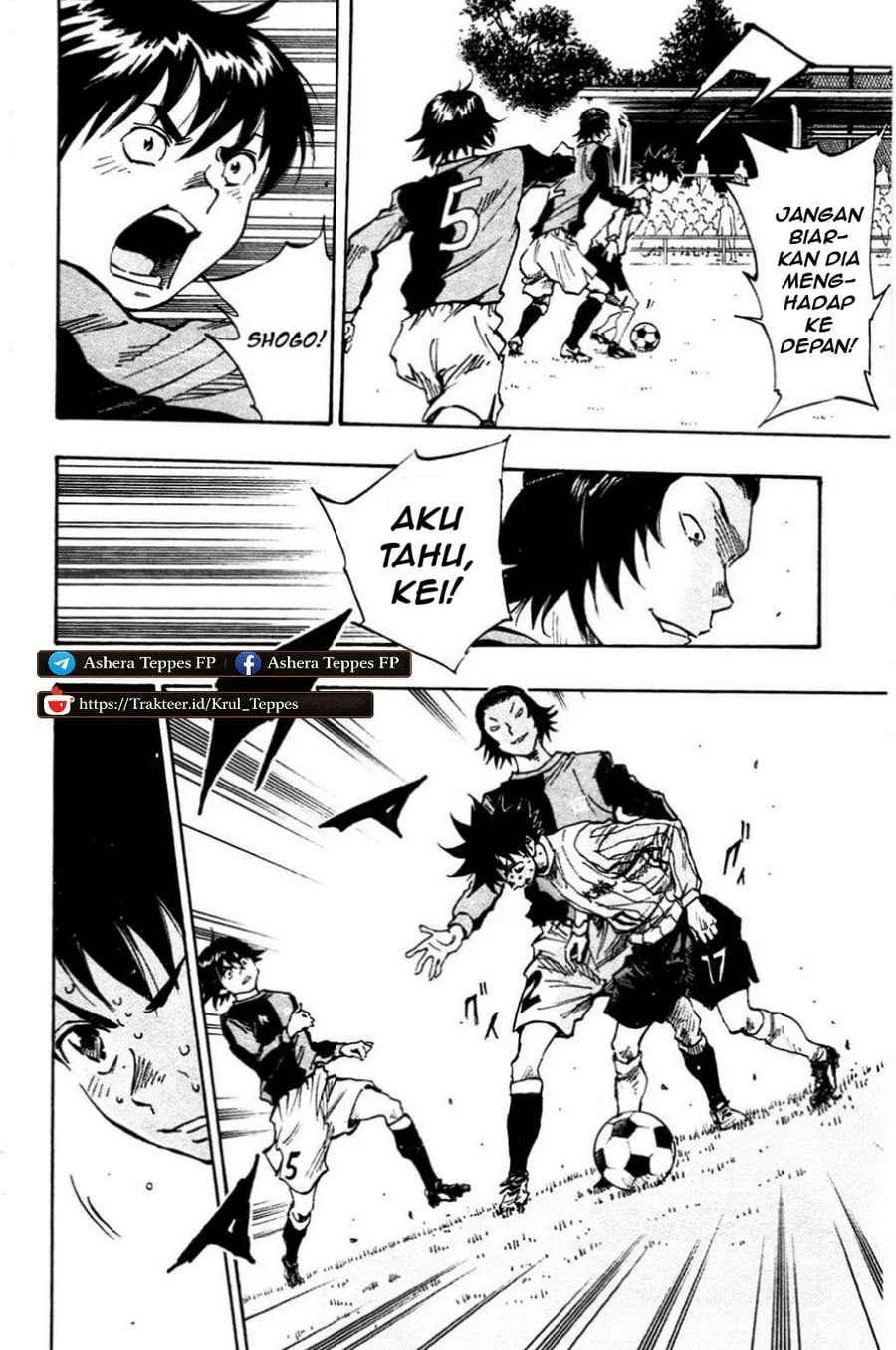Be Blues ~Ao ni Nare~ Chapter 28 Gambar 10