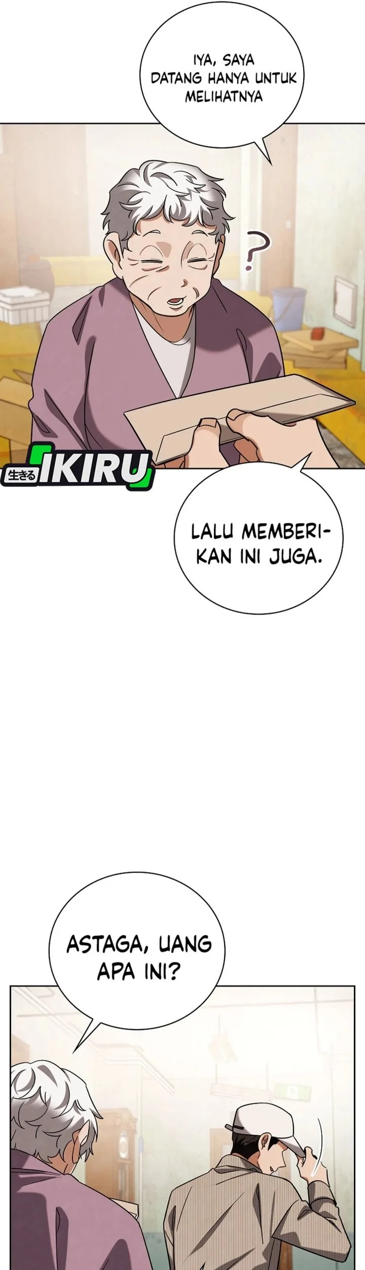 Be the Actor Chapter 140 Gambar 36