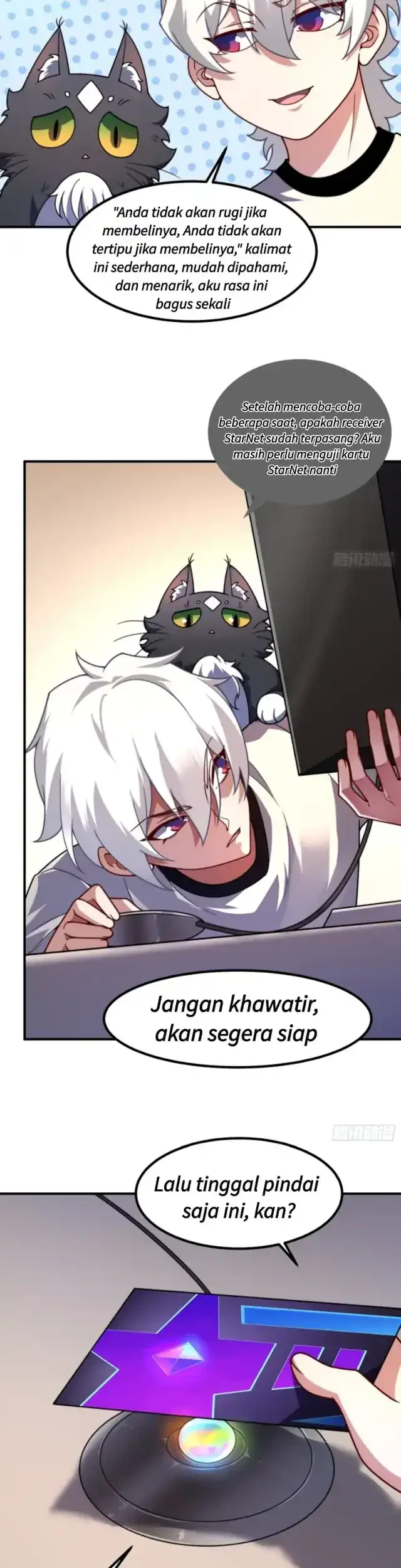 Beast Tamer Evolution Chapter 11 Gambar 12