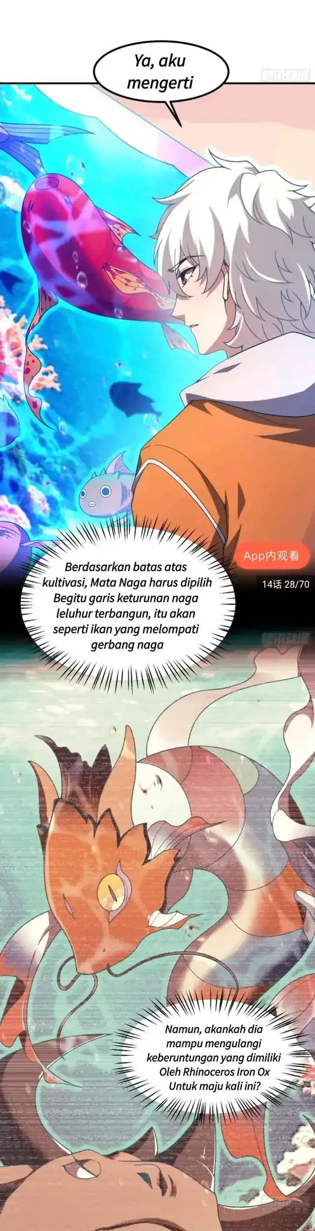 Beast Tamer Evolution Chapter 13 Gambar 12