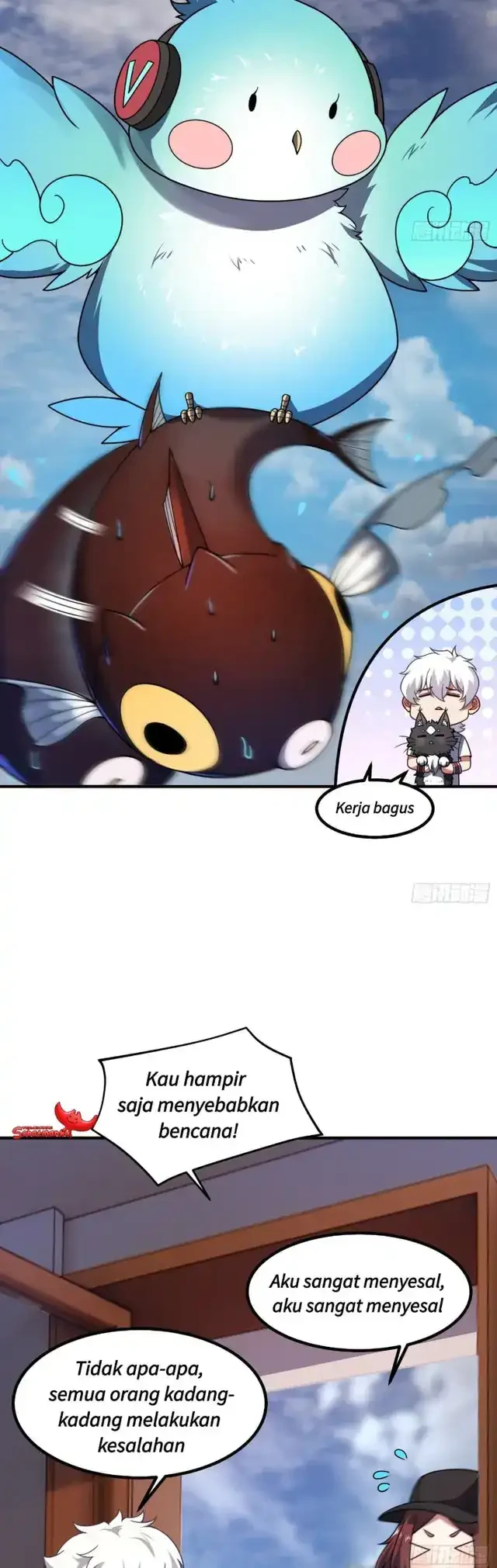 Beast Tamer Evolution Chapter 15 Gambar 12