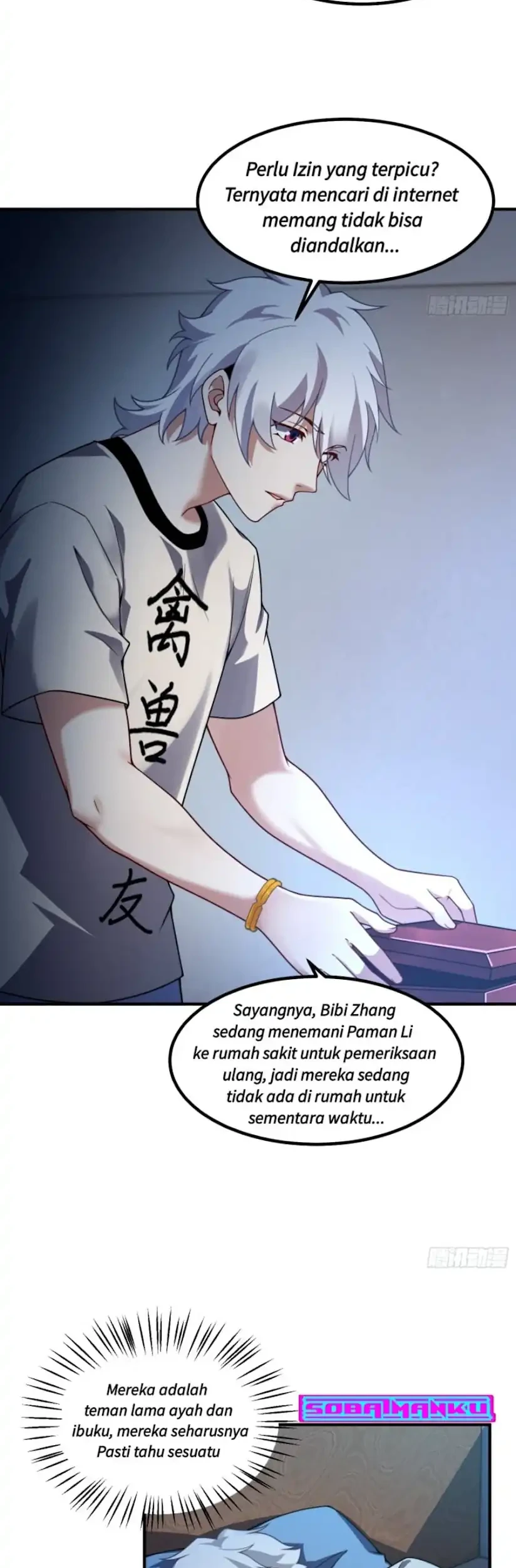 Beast Tamer Evolution Chapter 18 Gambar 13