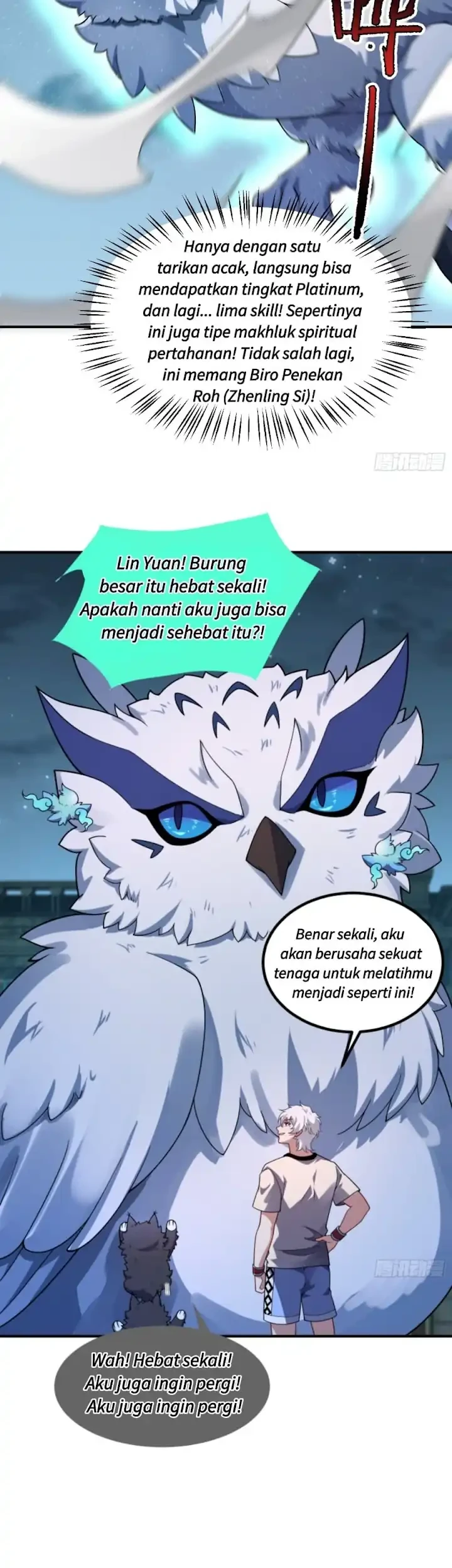 Beast Tamer Evolution Chapter 19 Gambar 15