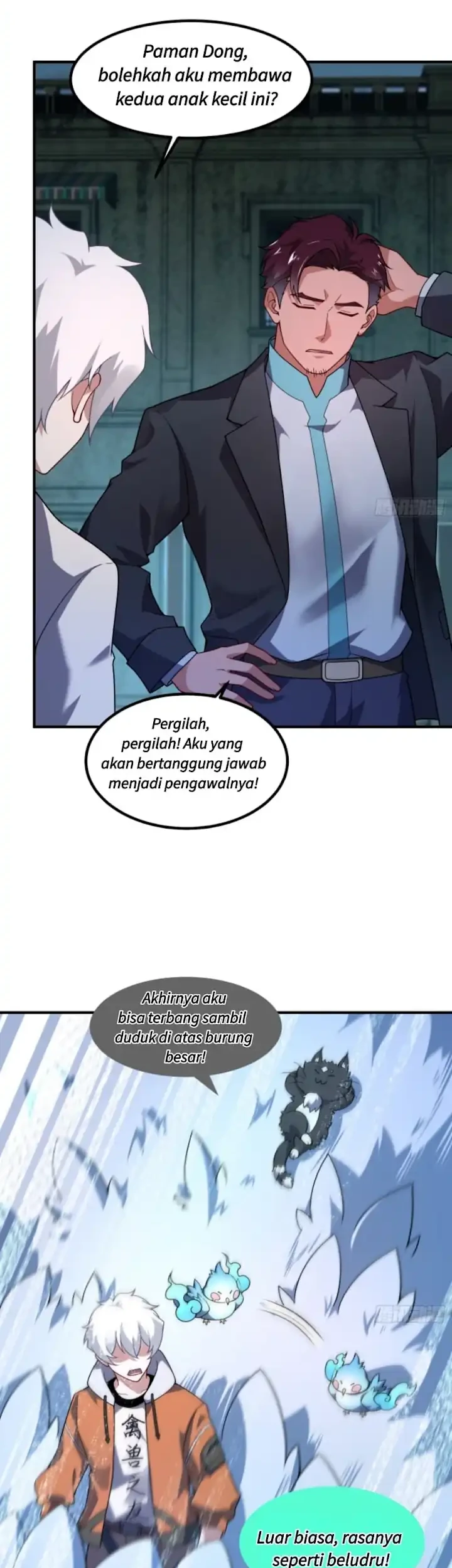 Beast Tamer Evolution Chapter 19 Gambar 16