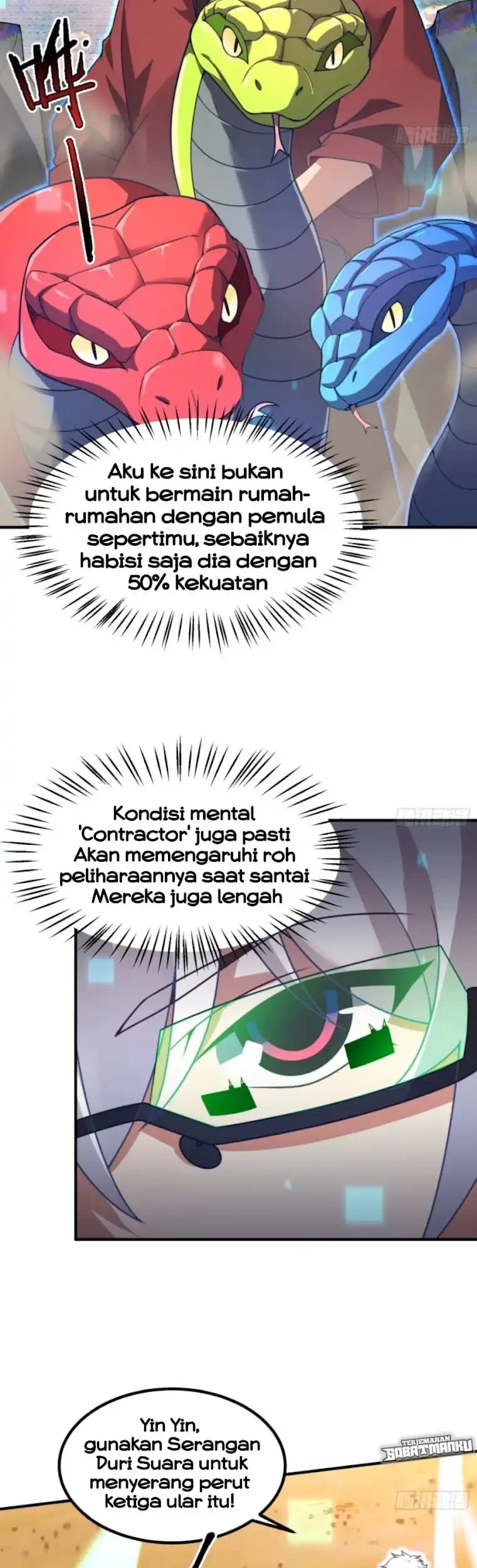 Beast Tamer Evolution Chapter 23 Gambar 13