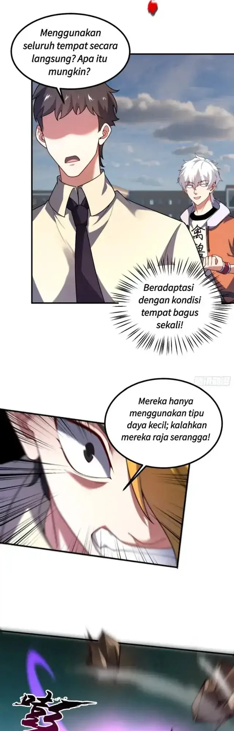 Beast Tamer Evolution Chapter 8 Gambar 15