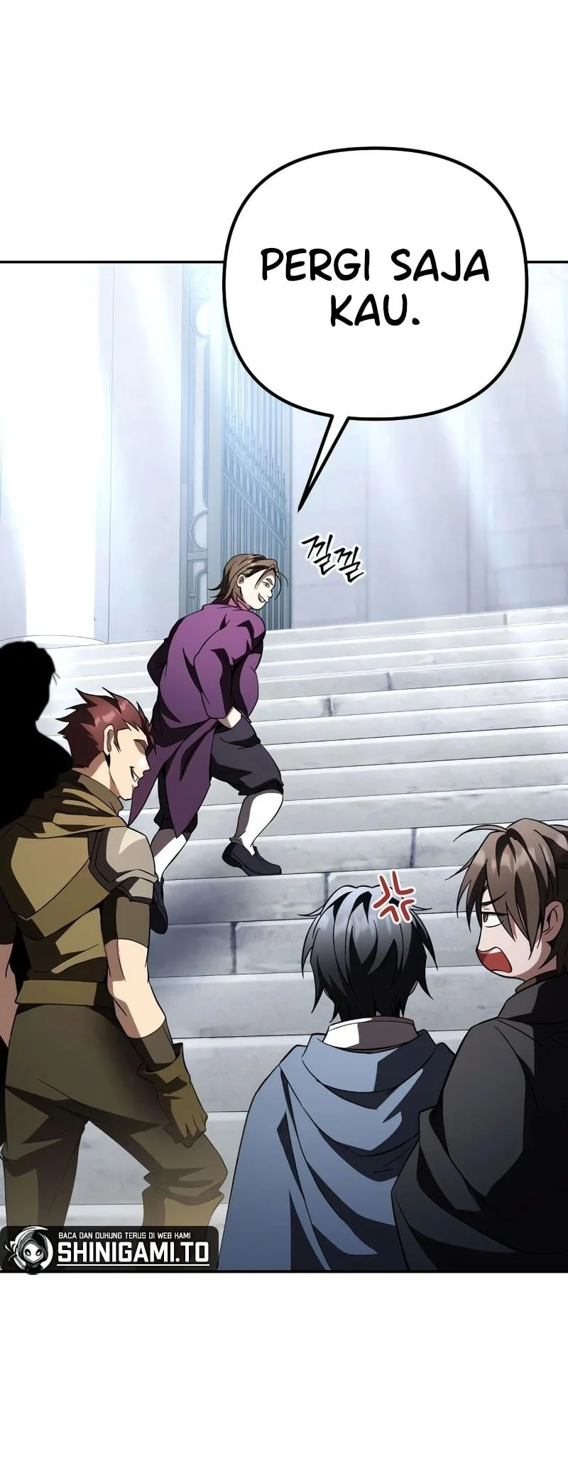Became The Patron Of Villains Chapter 34 Gambar 34