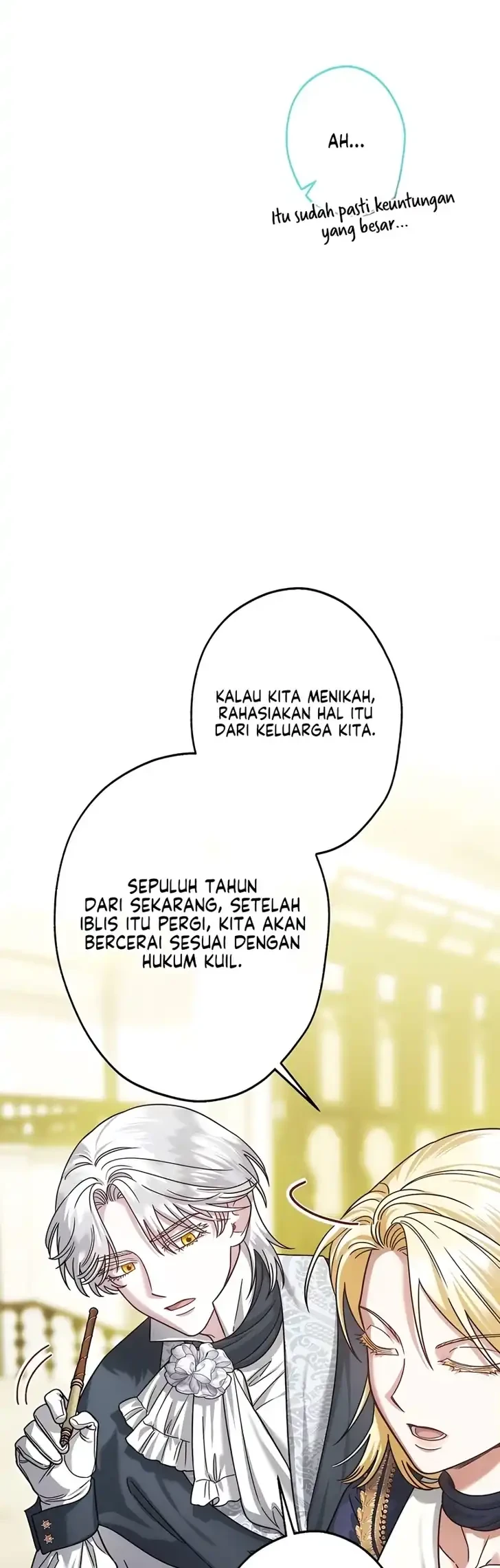 Became the youngest Sister-in-Law of the Ruined Harem Male Leads Chapter 72 Gambar 18