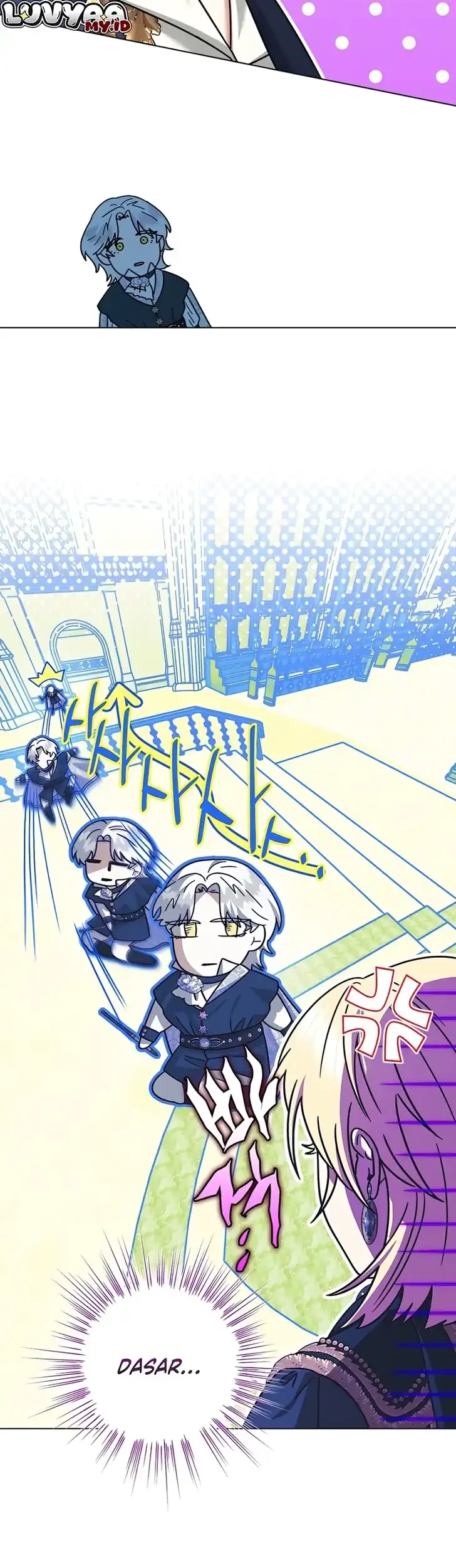 Became the youngest Sister-in-Law of the Ruined Harem Male Leads Chapter 72 Gambar 20