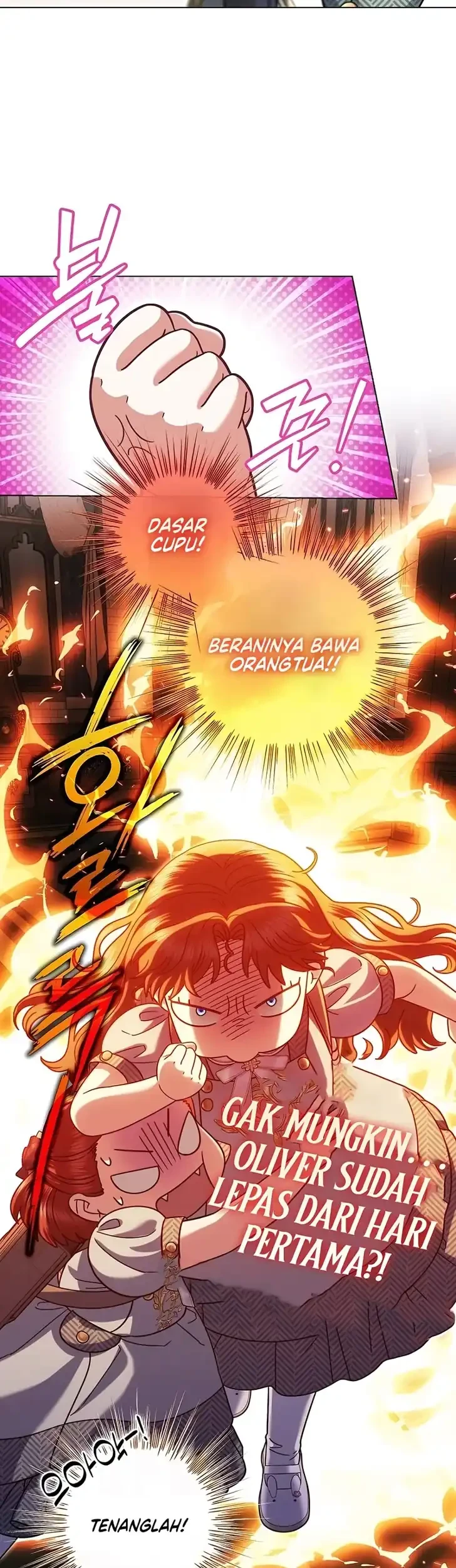 Became the youngest Sister-in-Law of the Ruined Harem Male Leads Chapter 73 Gambar 19