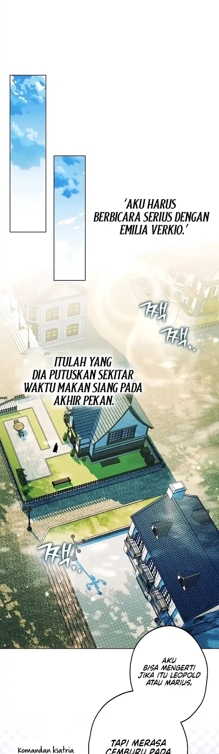 Became the youngest Sister-in-Law of the Ruined Harem Male Leads Chapter 74 Gambar 20