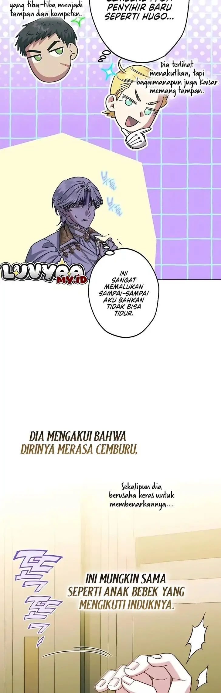 Became the youngest Sister-in-Law of the Ruined Harem Male Leads Chapter 74 Gambar 21