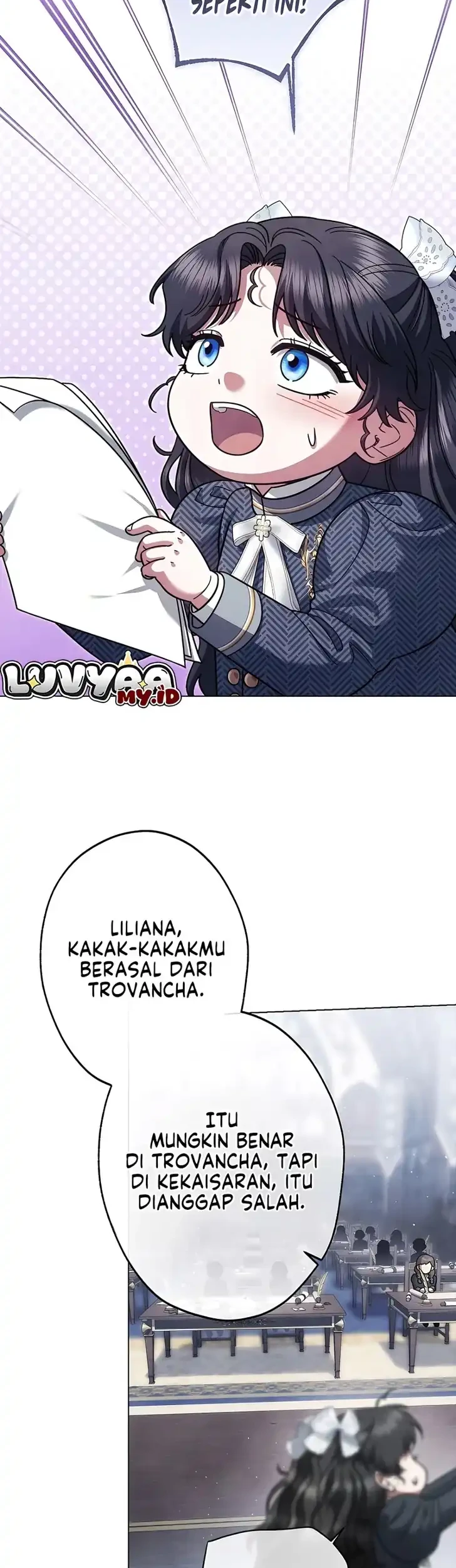 Became the youngest Sister-in-Law of the Ruined Harem Male Leads Chapter 75 Gambar 20