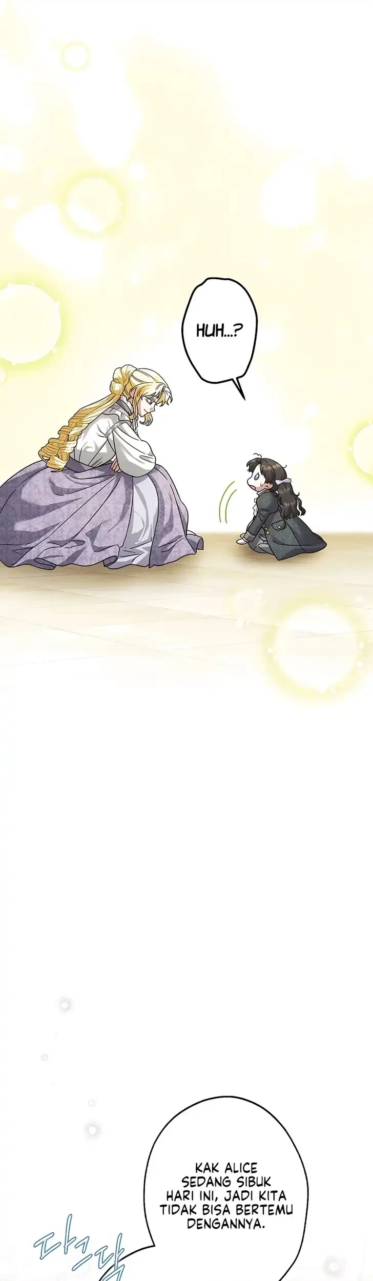 Became the youngest Sister-in-Law of the Ruined Harem Male Leads Chapter 76 Gambar 22