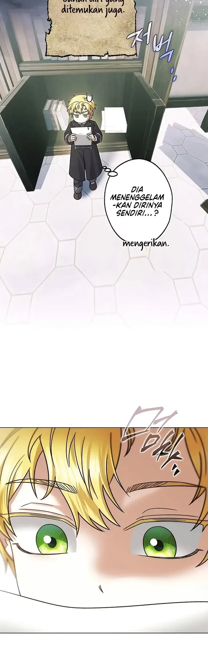 Became the youngest Sister-in-Law of the Ruined Harem Male Leads Chapter 77 Gambar 21