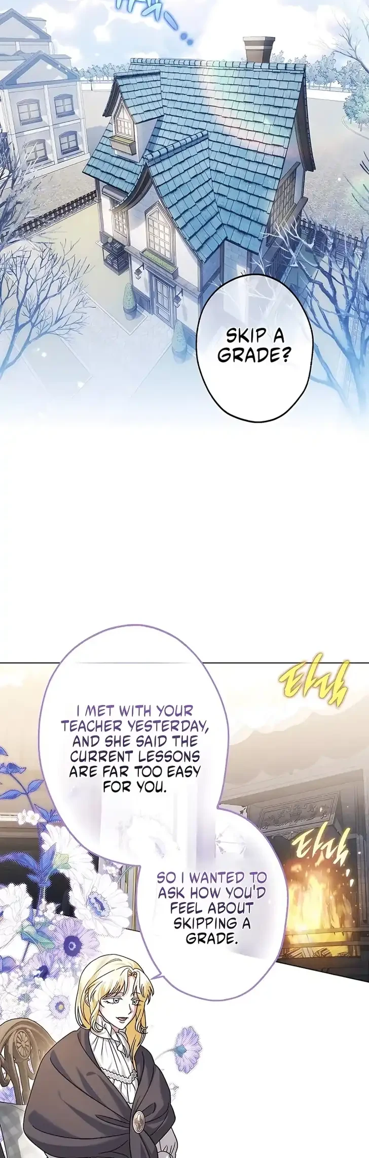 Became the youngest Sister-in-Law of the Ruined Harem Male Leads Chapter 78 Gambar 36