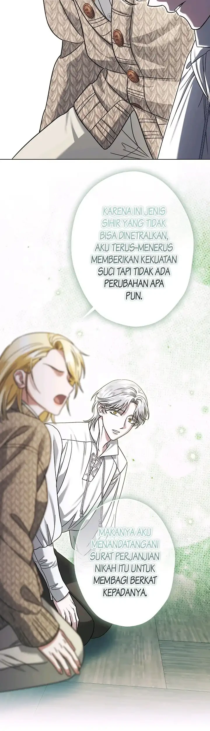 Became the youngest Sister-in-Law of the Ruined Harem Male Leads Chapter 80 Gambar 23