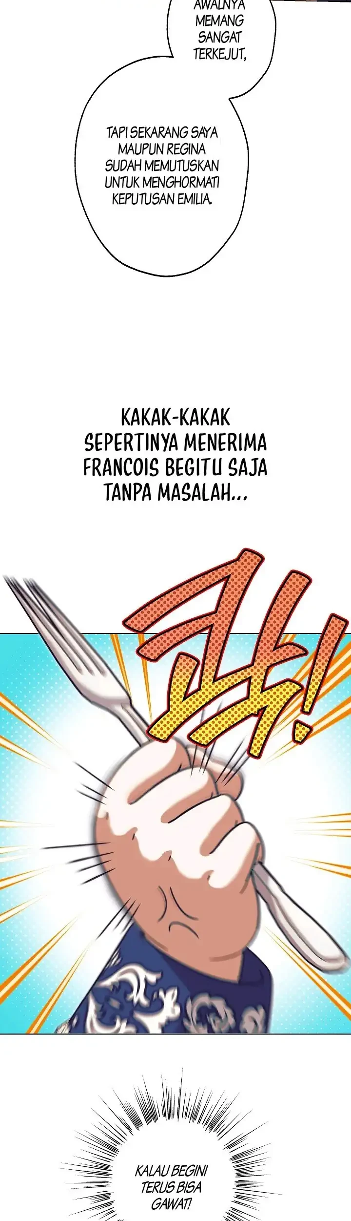 Became the youngest Sister-in-Law of the Ruined Harem Male Leads Chapter 81 Gambar 18