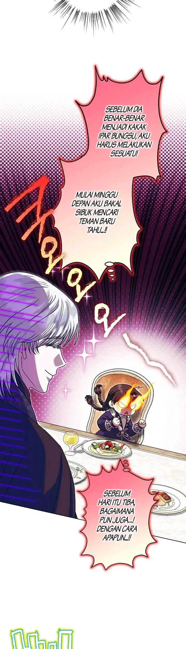 Became the youngest Sister-in-Law of the Ruined Harem Male Leads Chapter 81 Gambar 19