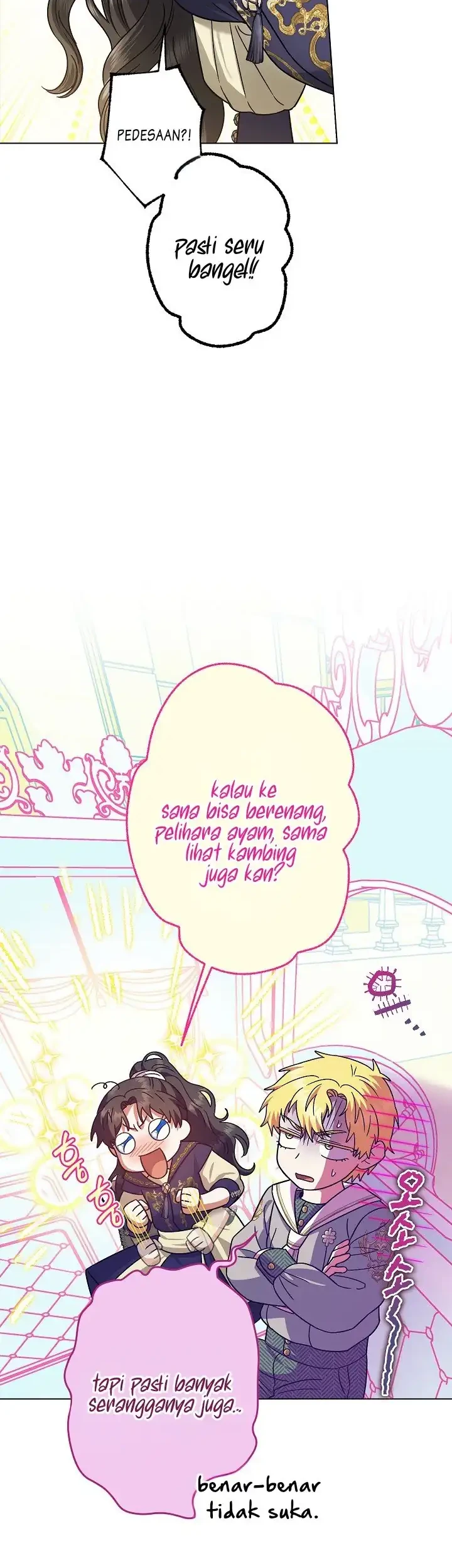 Became the youngest Sister-in-Law of the Ruined Harem Male Leads Chapter 85 Gambar 20