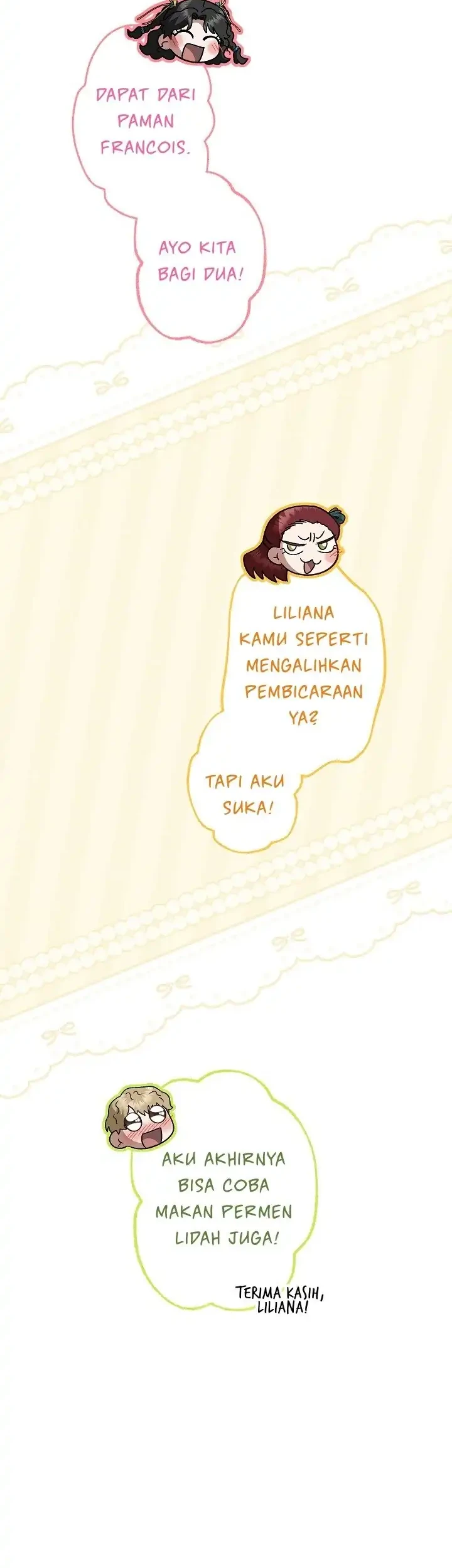 Became the youngest Sister-in-Law of the Ruined Harem Male Leads Chapter 86 Gambar 20