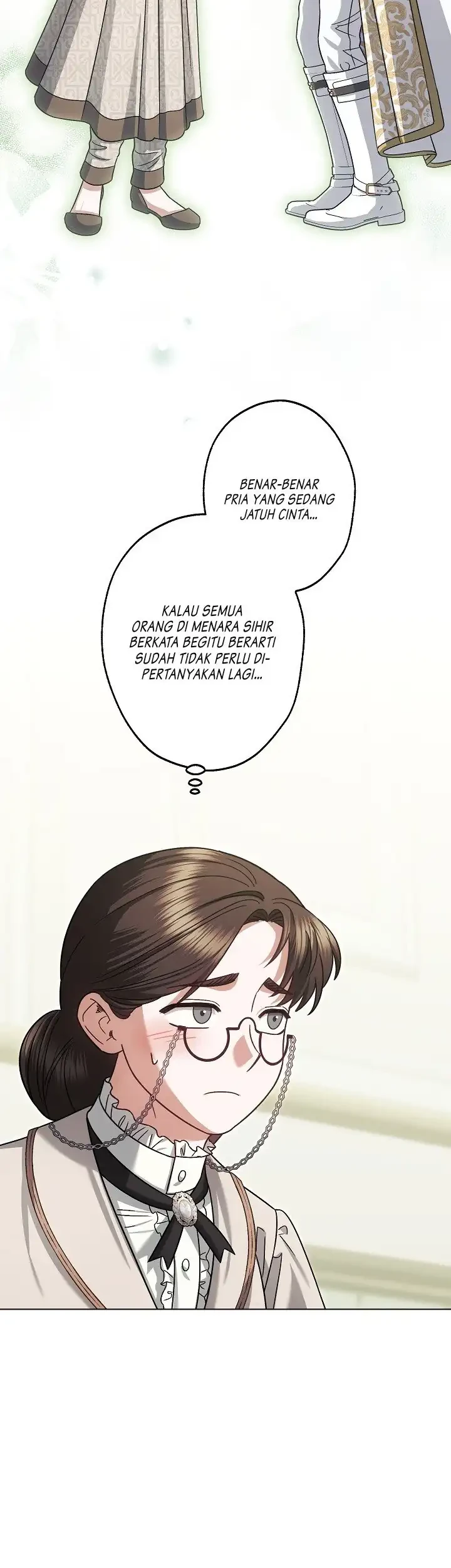 Became the youngest Sister-in-Law of the Ruined Harem Male Leads Chapter 87 Gambar 20