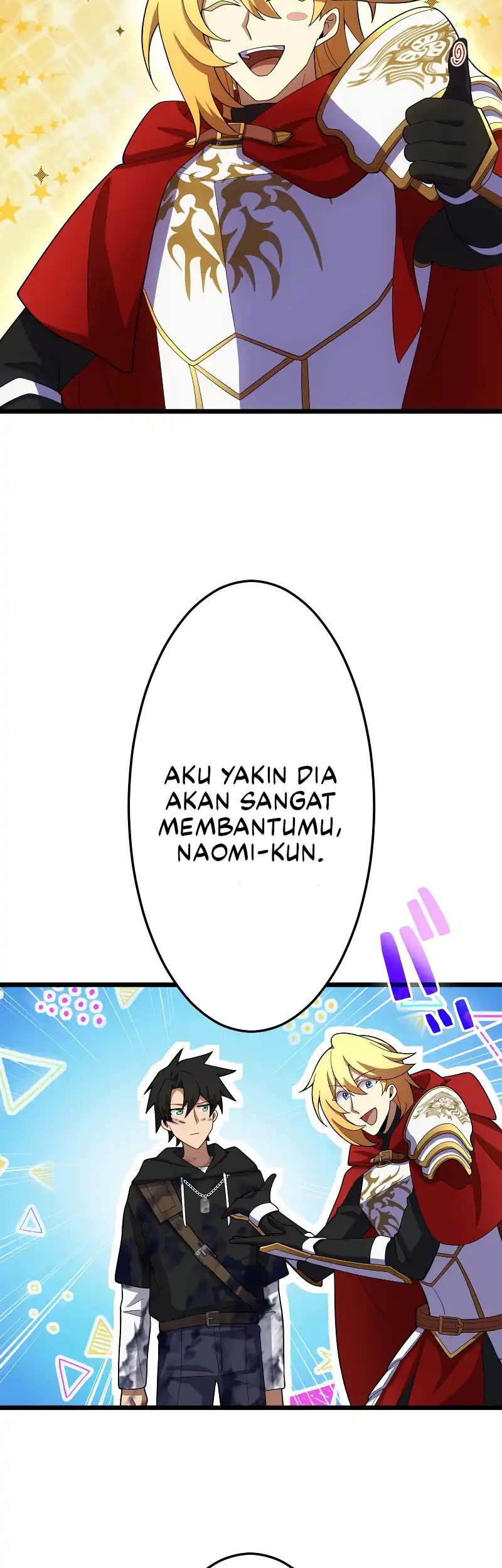 Because I’m Super Lucky, I Got a Second Chance at Life Chapter 25 Gambar 20