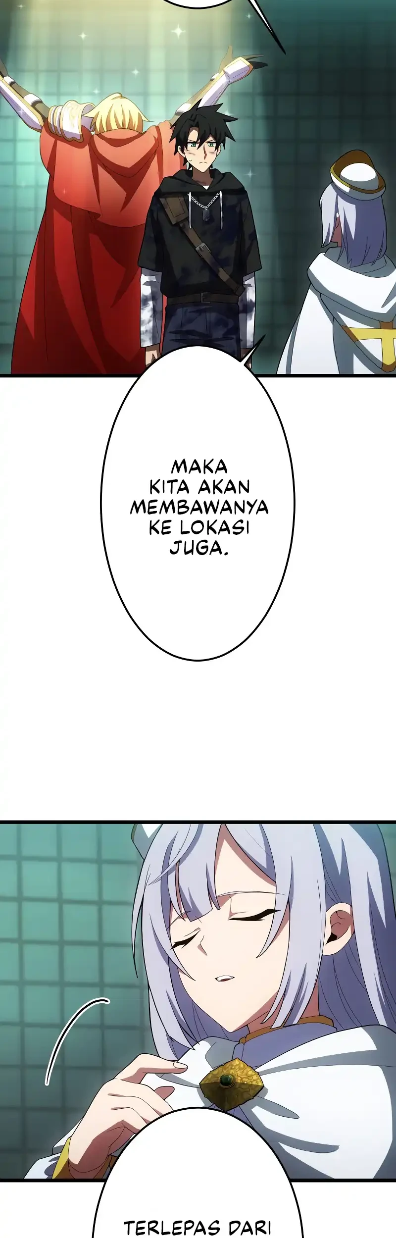 Because I’m Super Lucky, I Got a Second Chance at Life Chapter 25 Gambar 22