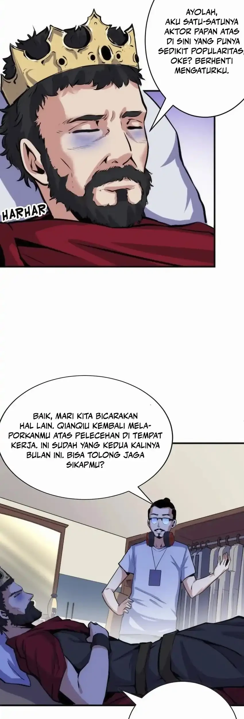 Become The Lord Of Cthulhu Chapter 33 Gambar 17
