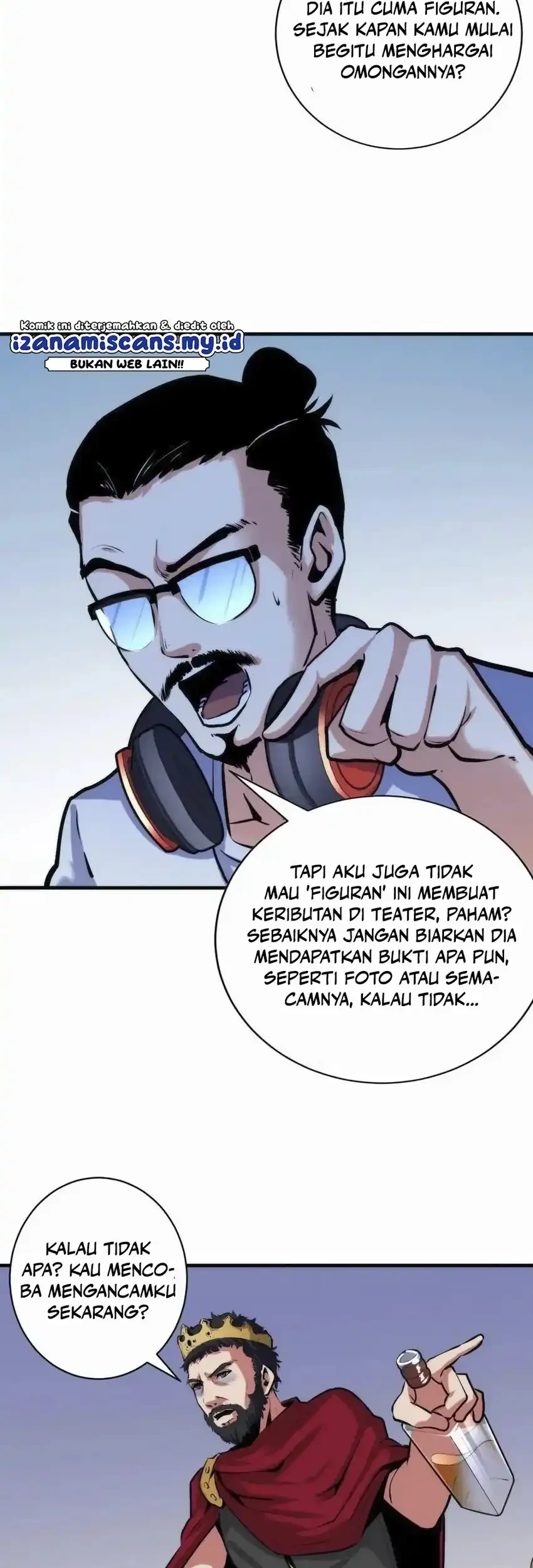 Become The Lord Of Cthulhu Chapter 33 Gambar 18