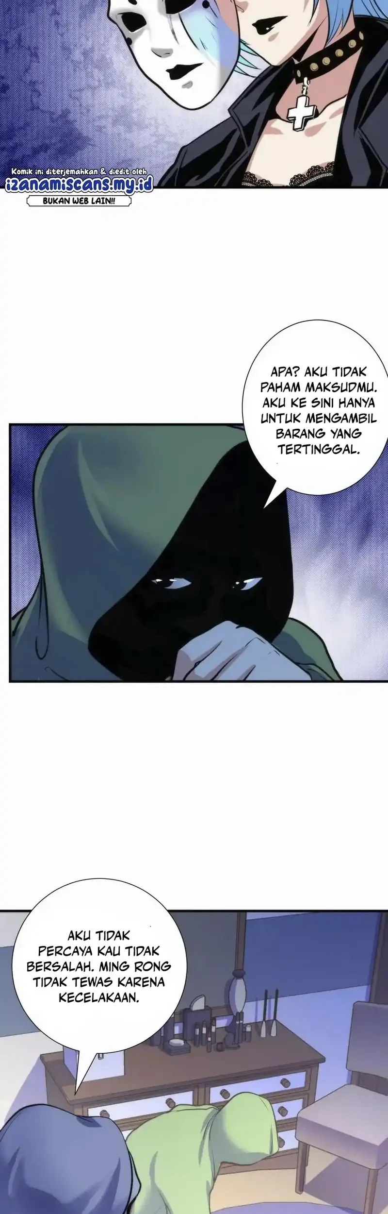 Become The Lord Of Cthulhu Chapter 37 Gambar 17