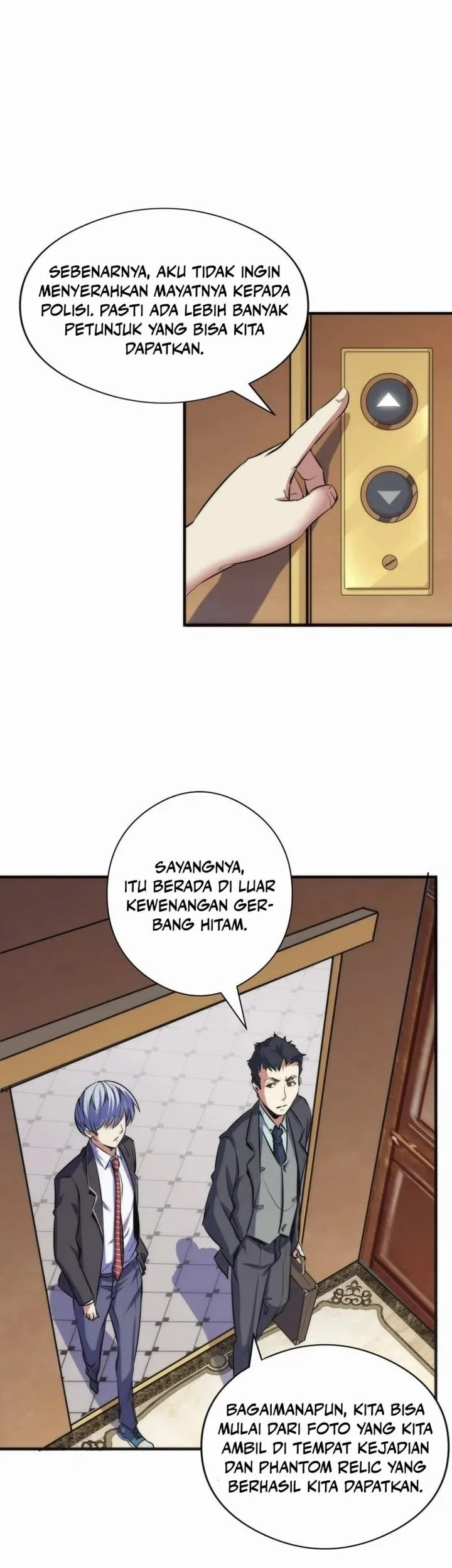 Become The Lord Of Cthulhu Chapter 53 Gambar 15